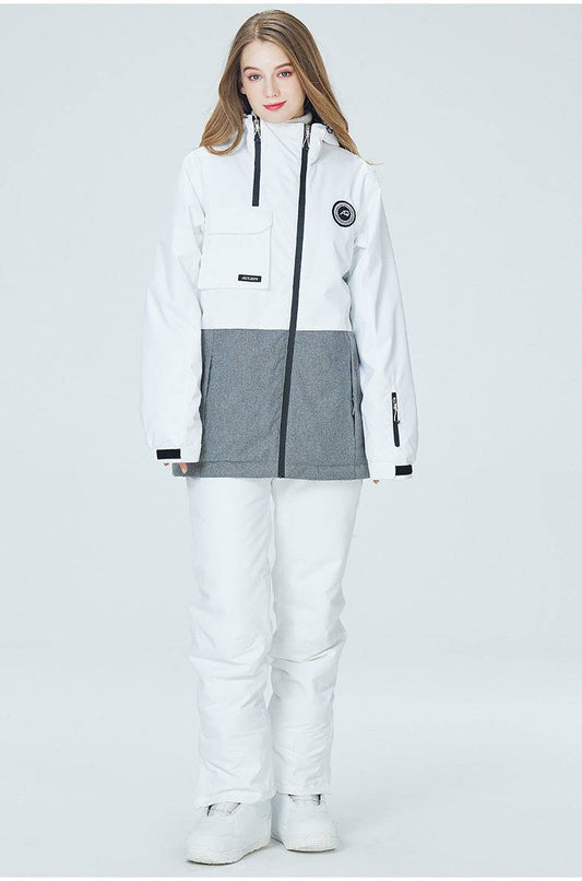 ARCTIC QUEEN Unisex Hiker Snow Suit - Grey Series