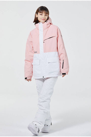 ARCTIC QUEEN Unisex Blizzard Snow Suit - Pink Series