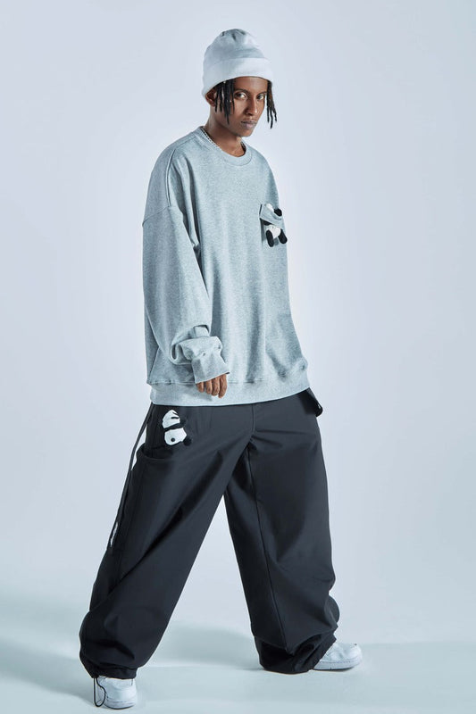 RenChill Panda Baggy Snow Pants - Limited