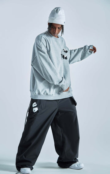 RenChill Panda Baggy Snow Pants - Limited