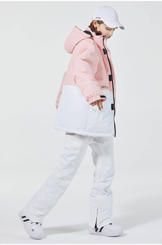 ARCTIC QUEEN Unisex Blizzard Snow Suit - Pink Series