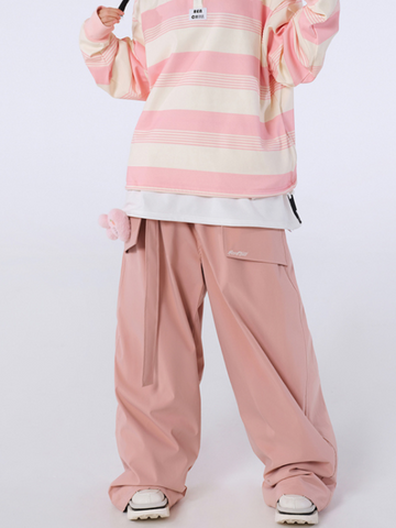 RenChill Rabbit Icon Baggy Snow Pants