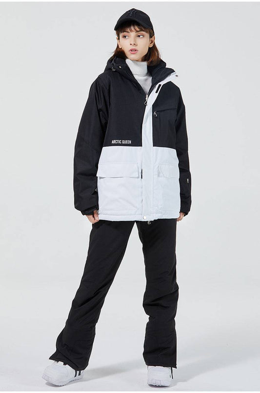 ARCTIC QUEEN Unisex Blizzard Snow Suit - Black Series