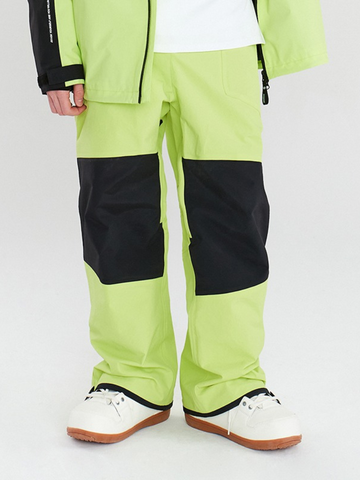 NANDN Mash Up Baggy Snow Pants