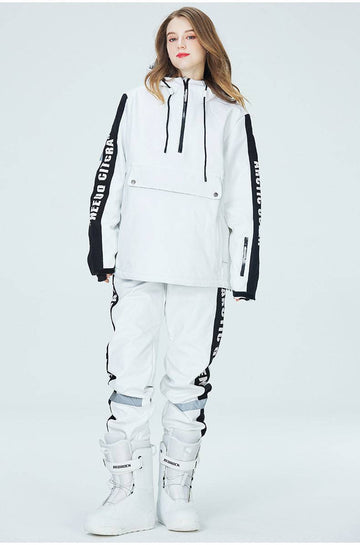 ARCTIC QUEEN Unisex Liners Snow Suit - White Series