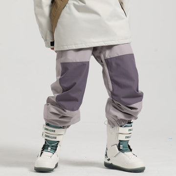 Gsou Snow Winter Elastic Baggy Snow Pants