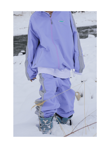 POMT Mountain Gradient Baggy Snow Pants