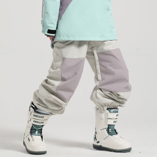 Gsou Snow Winter Elastic Baggy Snow Pants