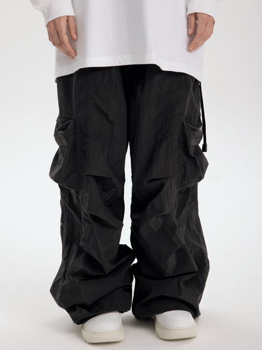 POMT CleanF Wrinkle Baggy Cargo Snow Pants