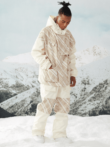 RandomPow Organic Baggy Snow Suit