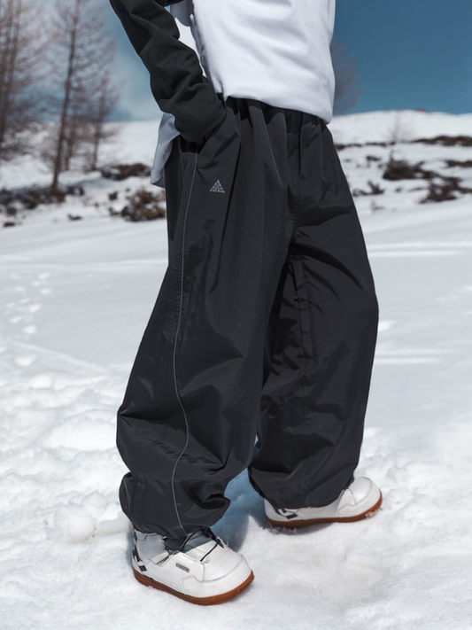 NANDN Chill Wave Baggy Snow Pants