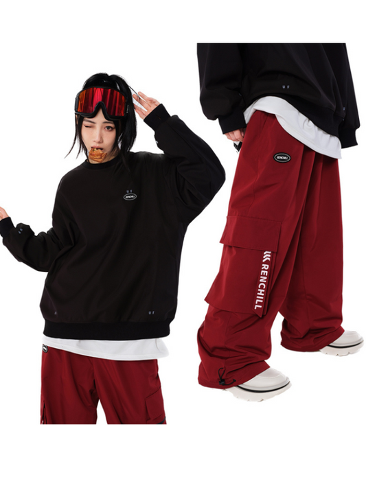 RenChill Wine Baggy Style Snow Pants