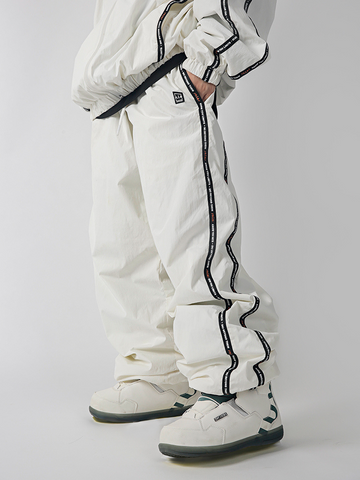 NIS Crew Liners Lightweight Shell Baggy Snow Pants