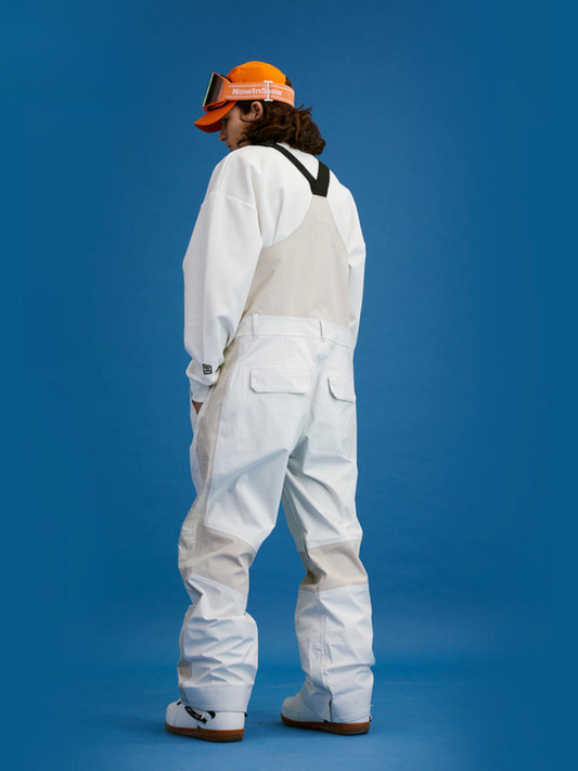 NIS Summit Baggy Snow Bib Pants