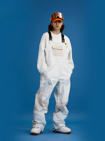 NIS Summit Baggy Snow Bib Pants