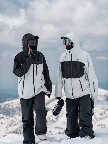 NANDN ReflectRide Loose Fit Baggy Snow Pants