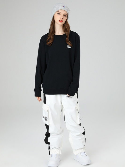 Searipe Reflective Cargo Baggy Snow Pants