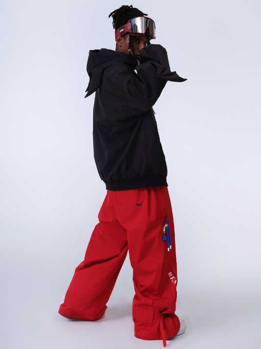 Renchill Cherry Bomb Baggy Snow Pants