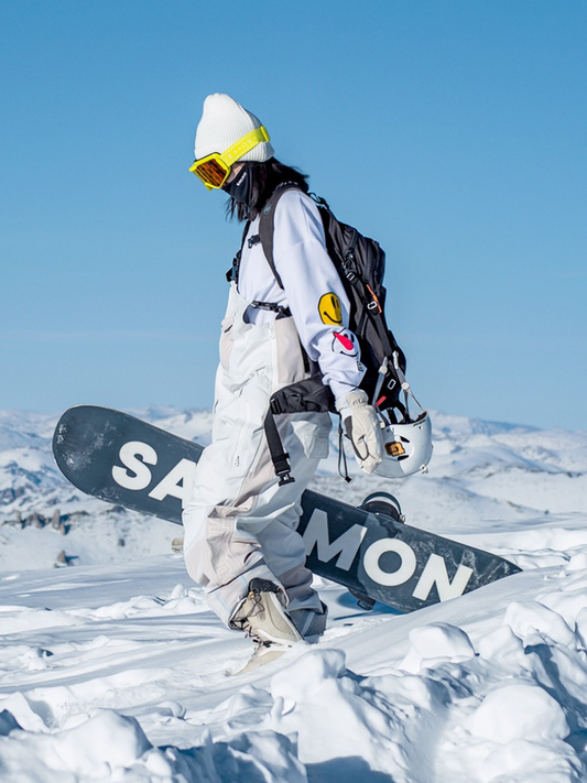 NIS Colorblock Baggy Snow Bibs