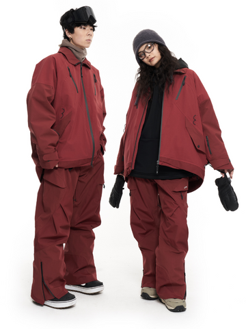 Primaloft Coach Baggy Snow Pants