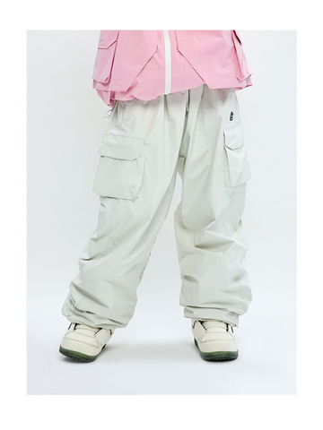 NIS Retro Shell Baggy Snow Pants