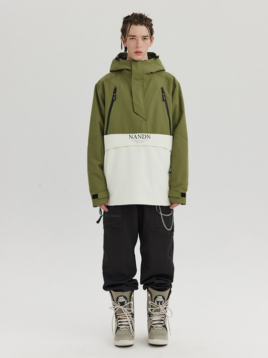 NANDN Jogger Narrow Mouth Snow Pants