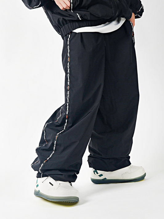 NIS Crew Liners Lightweight Shell Baggy Snow Pants