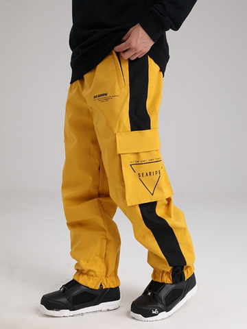 Searipe Reflective Cargo Baggy Snow Pants