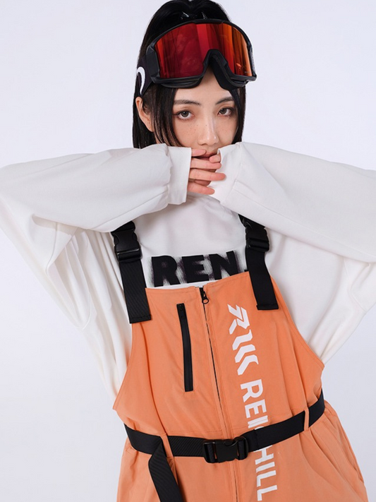 RenChill Papaya Powder Baggy Style Bibs