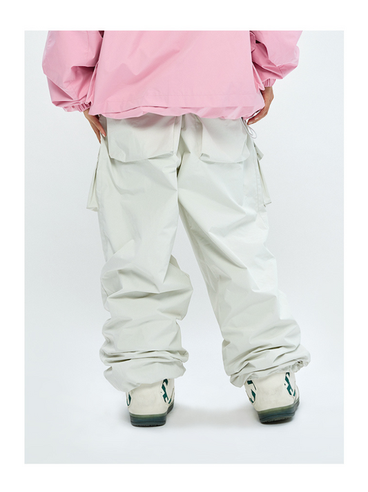 NIS Retro Shell Baggy Snow Pants