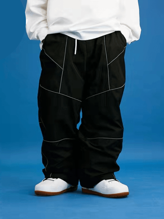 NIS 3M Reflective Liners Baggy Snow Pants