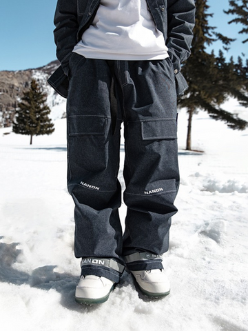 NANDN Jeans Baggy Style Snow Pants