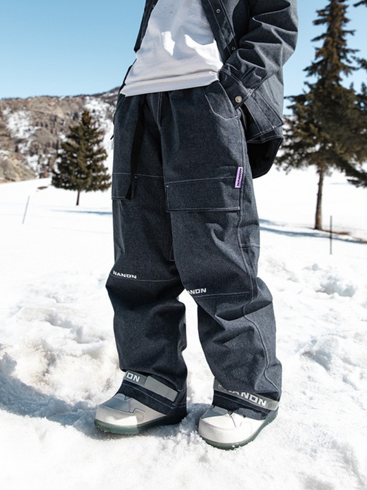 NANDN Jeans Baggy Style Snow Pants