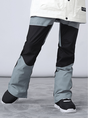 NANDN Superb Glimmer Baggy Snow Pants