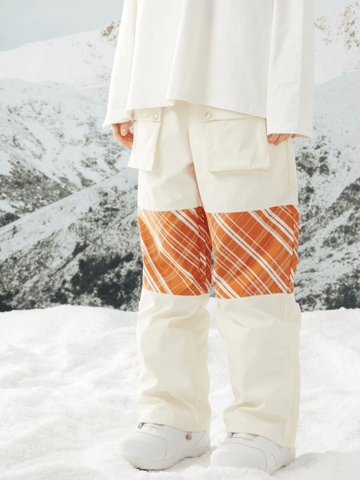 RandomPow Shred Baggy Snow Pants