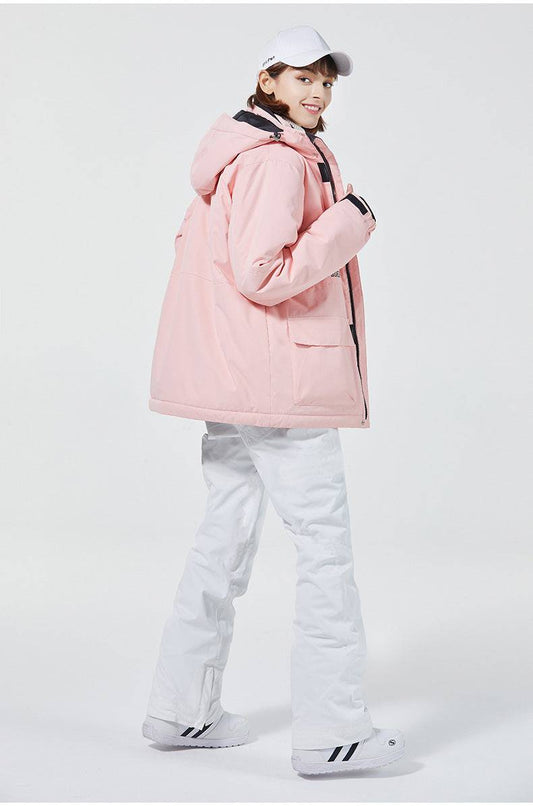 ARCTIC QUEEN Unisex Blizzard Snow Suit - Pure Pink Series