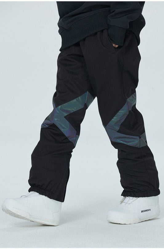 ARCTIC QUEEN Unisex Reflective Liners Snow Pants