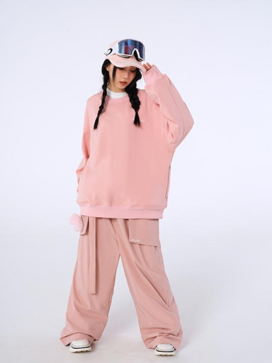 RenChill Rabbit Icon Baggy Snow Pants