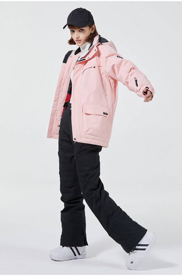 ARCTIC QUEEN Unisex Blizzard Snow Suit - Pure Pink Series