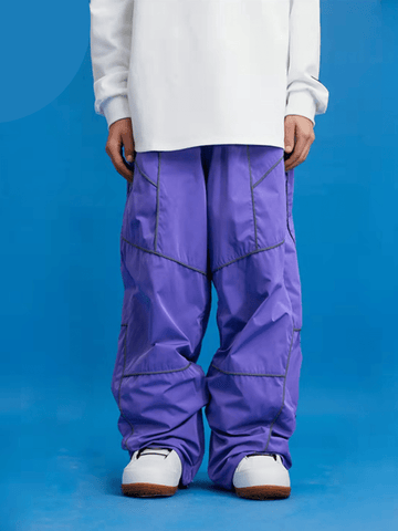 NIS 3M Reflective Liners Baggy Snow Pants