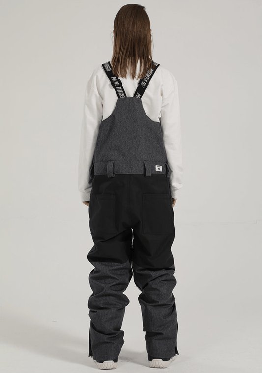 Gsou Snow Mountain Discover Bibs - Dark Grey