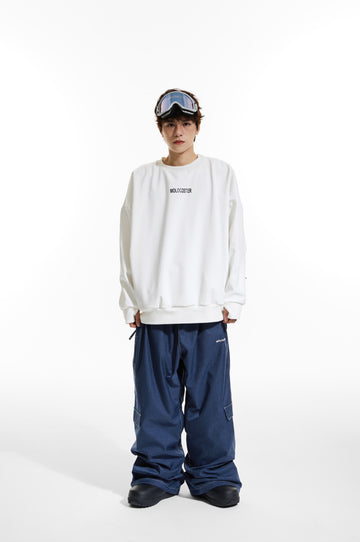 Molocoster Jeans Baggy Snow Pants